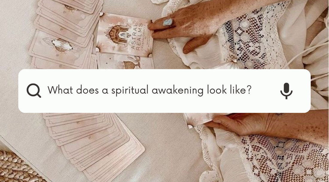 What does a spiritual awakening look like?