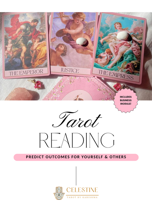 Tarot Reading Course (Self Learn)