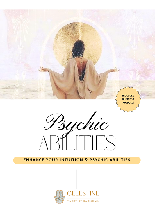 Psychic Abilities Course (One on One)
