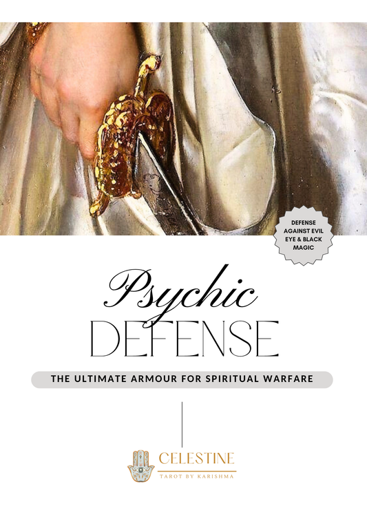 Psychic Defense Course (One on One)