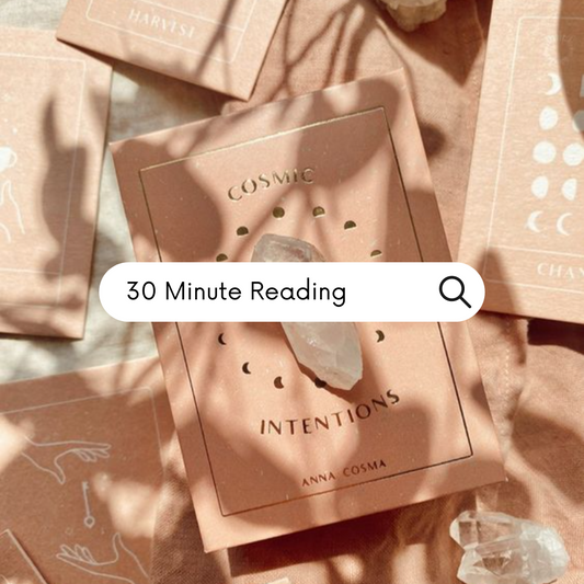 tarot reading oracle astrology celestine karishma crystal with gratitude law of attraction karmic cleansing karma moon new moon full moon protection love abundance positivity negativity spiritual spirituality sage palo santo aura magic tarot course cartomancy wicca