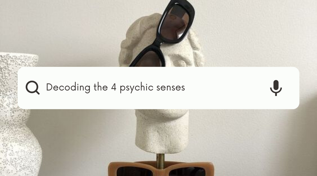 Decoding the 4 Psychic Senses