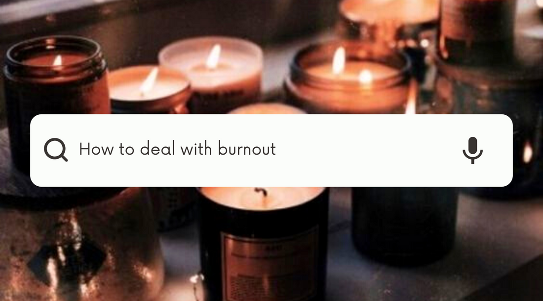 How To Deal With Burnout