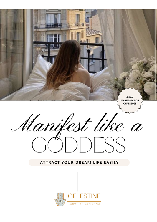 Manifest Like A Goddess