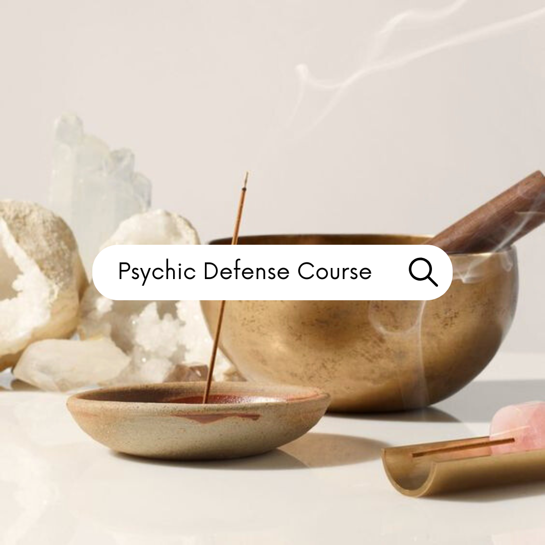 Psychic Defense Course (Self Learn)