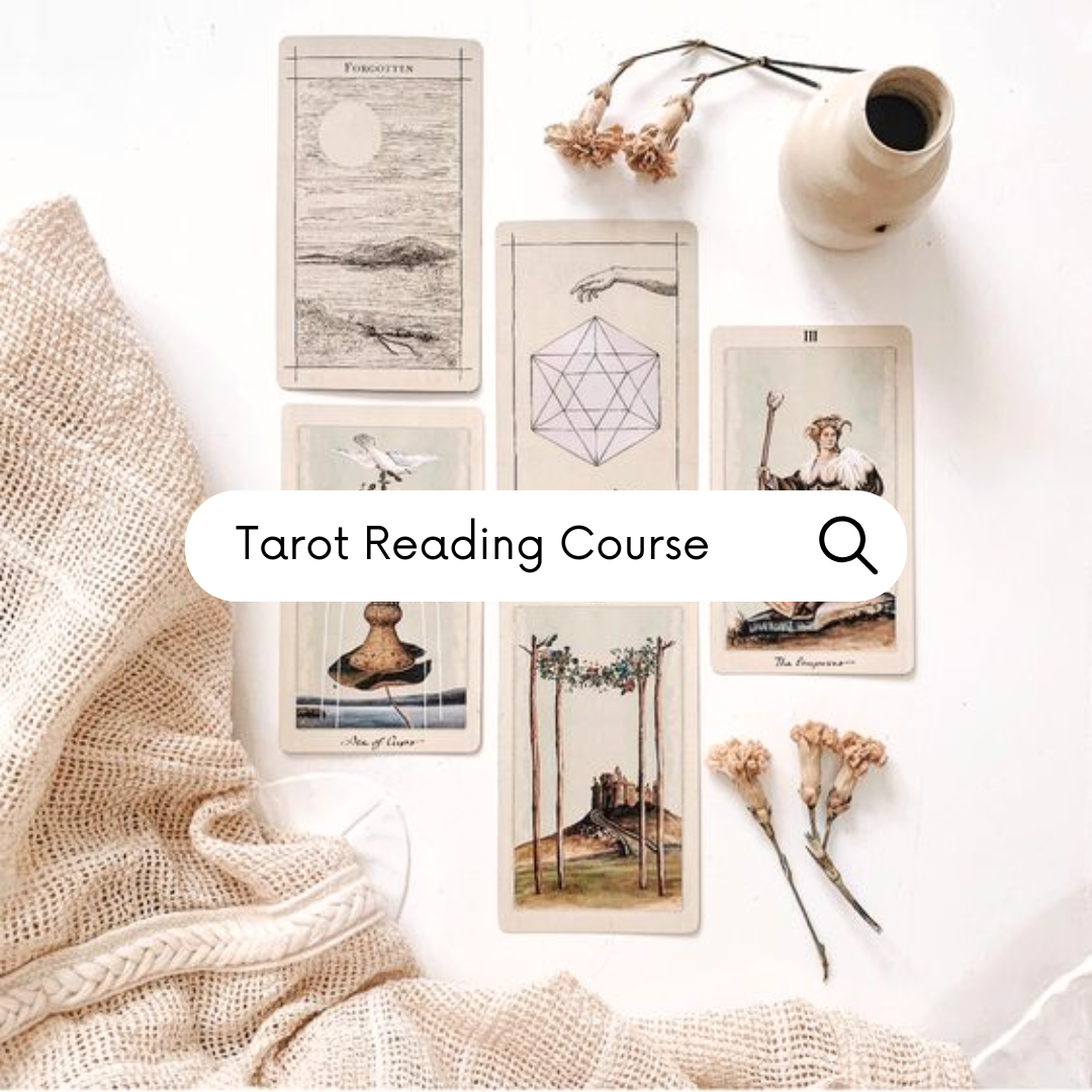 Tarot Reading Course (One on One)