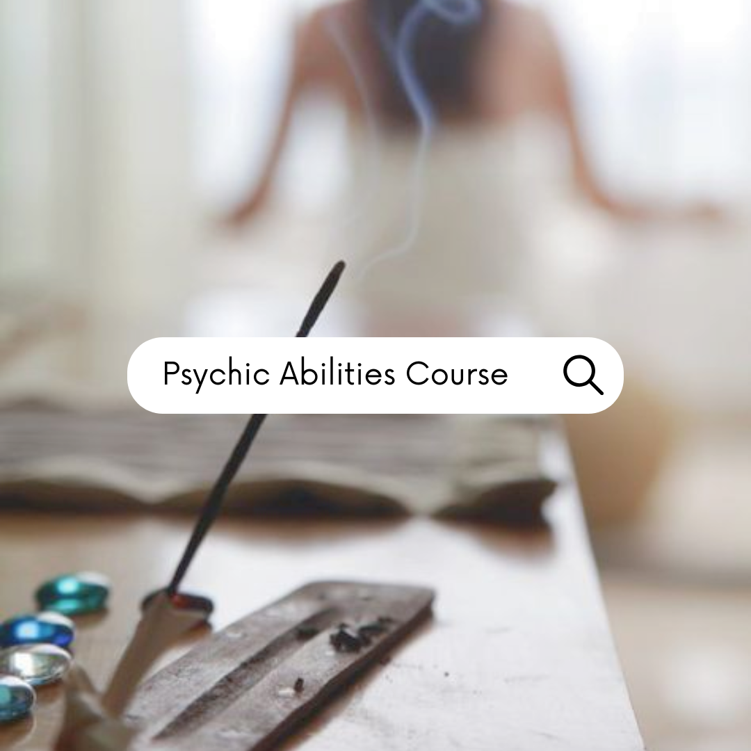 Psychic Abilities Course (Self Learn)