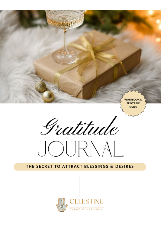 Gratitude Journal Printable
