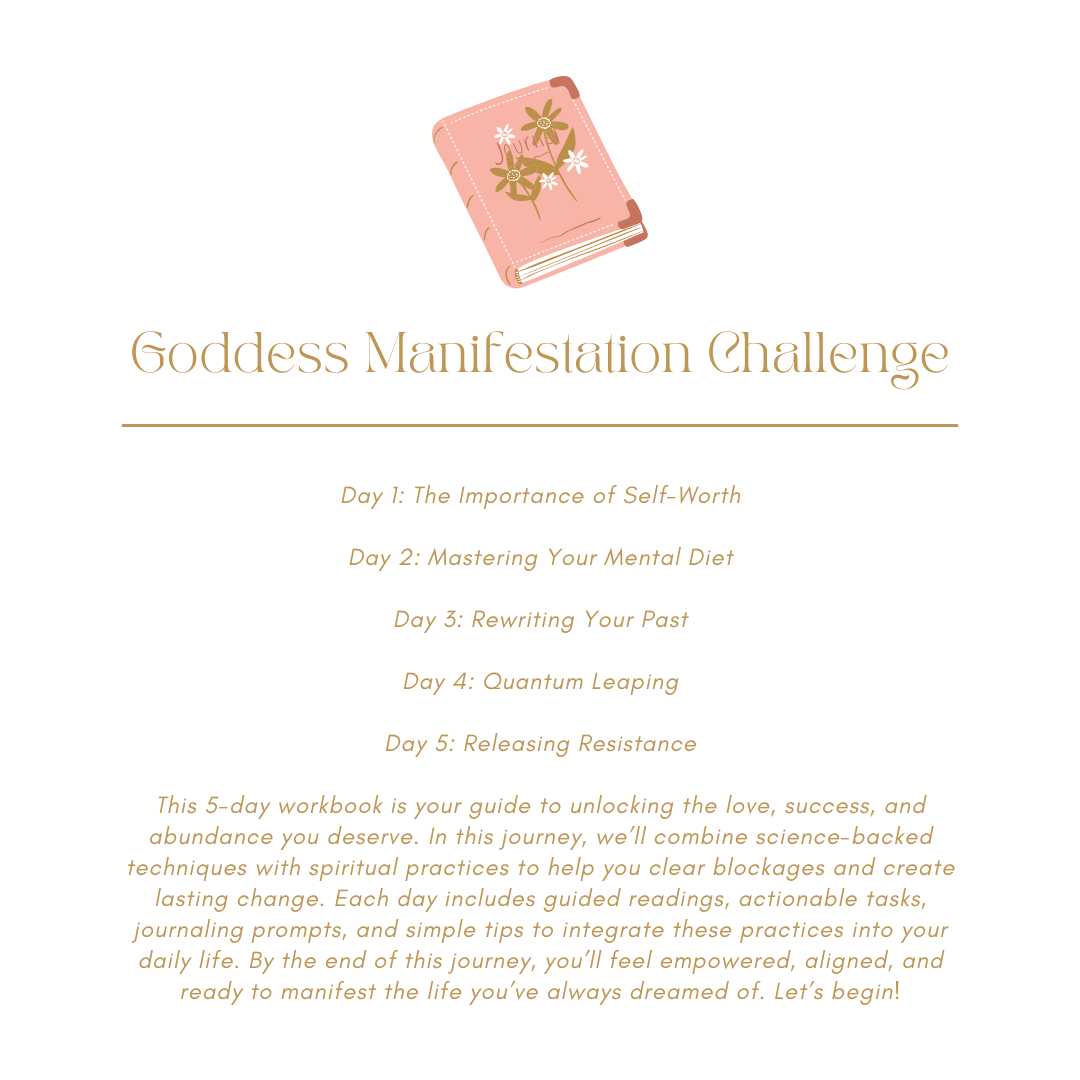 Manifest Like A Goddess