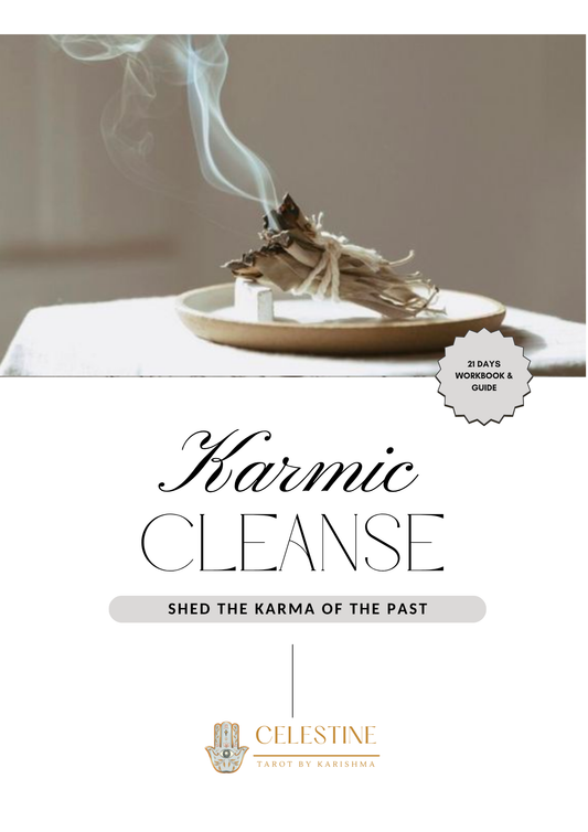 Karmic Cleanse Printable
